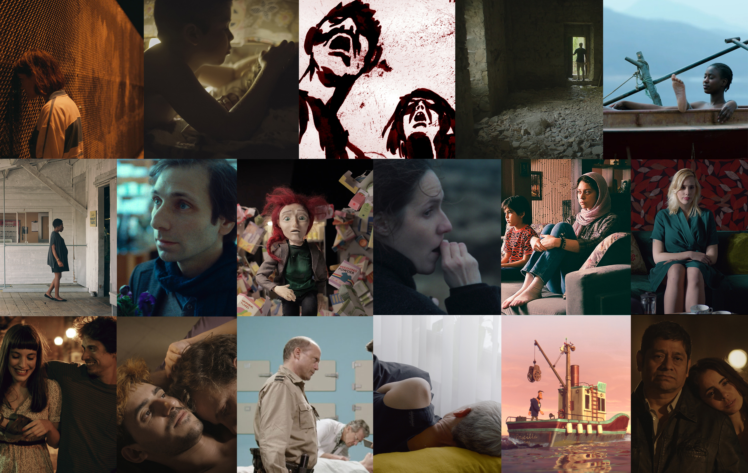 Rerun of the Cinéfondation and short films in Competition Rerun of the Cinéfondation and short films in Competition