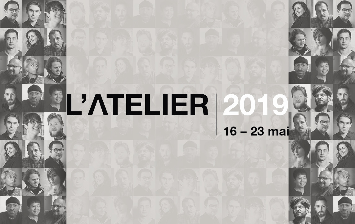 L'Atelier 2019 L'Atelier 2019