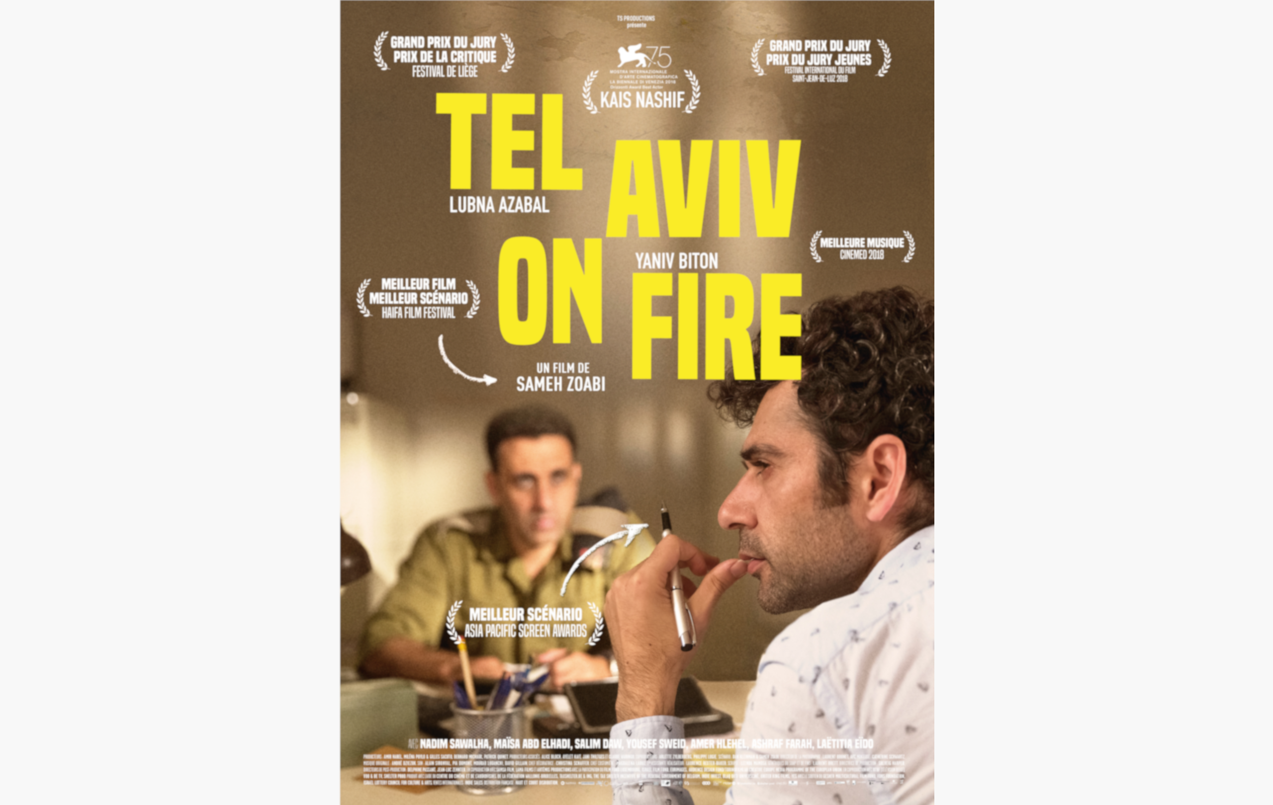 TEL AVIV ON FIRE TEL AVIV ON FIRE