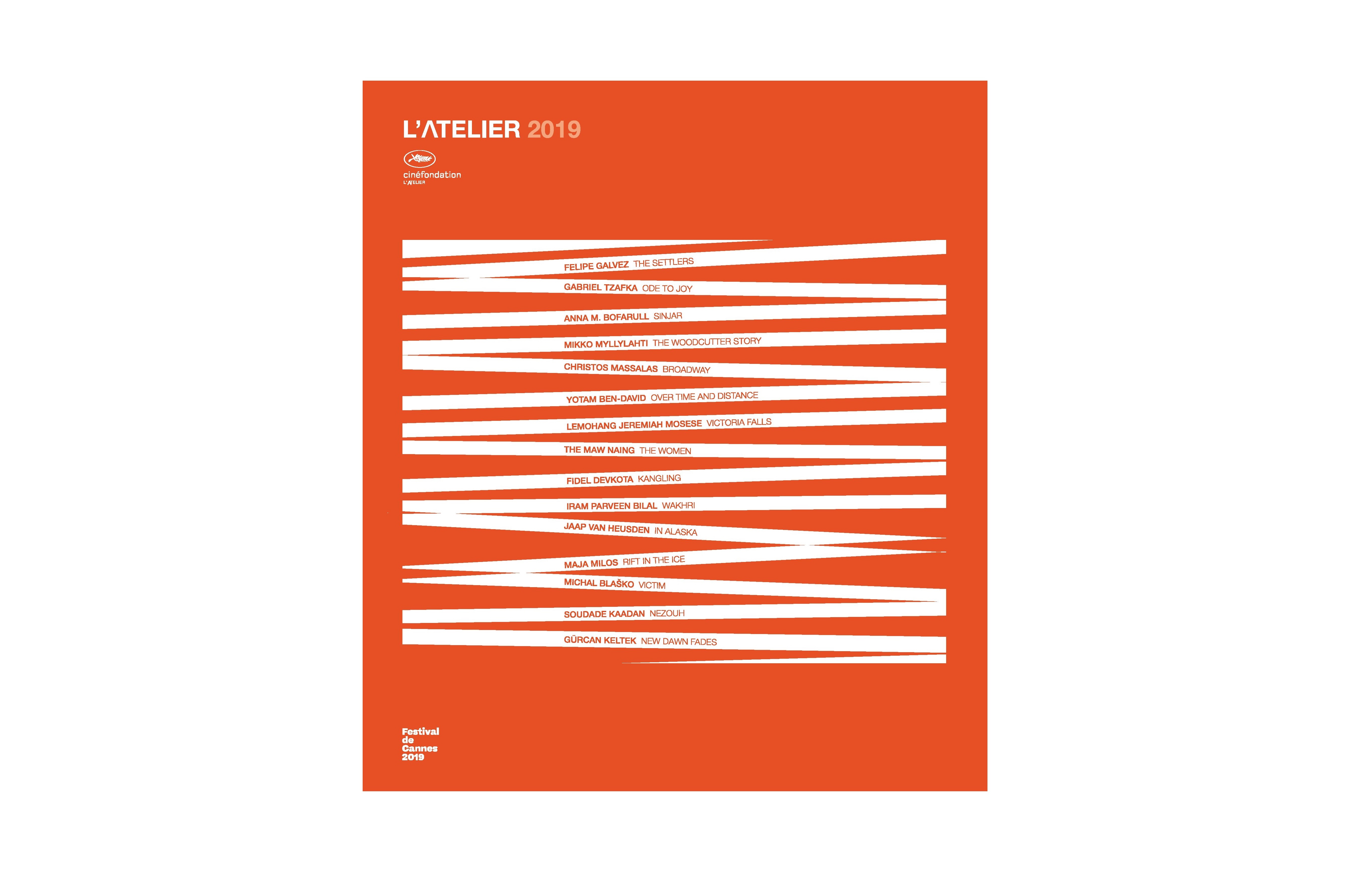 Livre des Projets de l'Atelier 2019 Livre des Projets de l'Atelier 2019